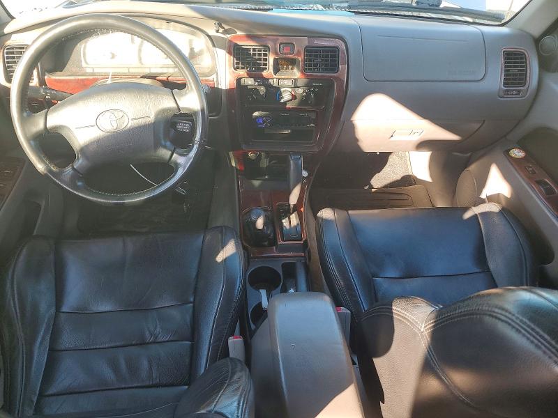 2002 Toyota 4runner VIN JT3HN86R020381218 COPART salvage auction — UNDERCARRIAGE, Tx - Salvage Vehicle Title, sold $60 on 2026-07-29 (photo 8)