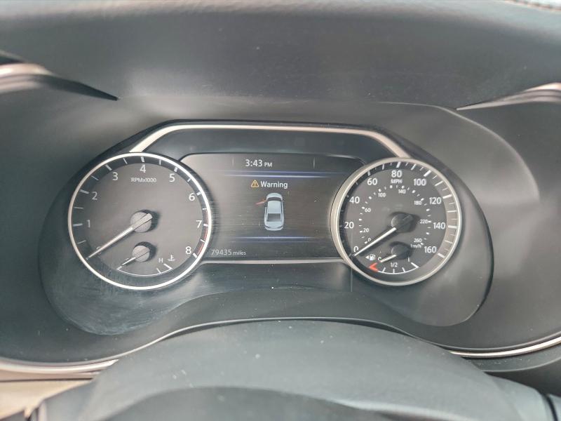 2020 Nissan Maxima VIN 1N4AA6FV2LC377395 COPART salvage auction — MISSING/ALTERED VIN, Ga - Clean Title With Theft History, sold $13,900 on 2026-08-06 (photo 9)