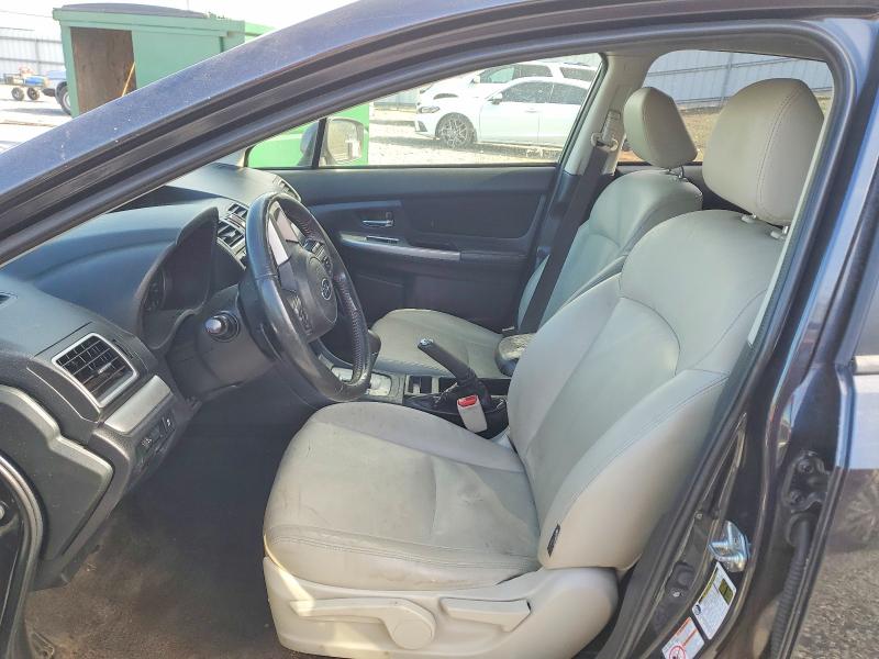 2016 Subaru Crosstrek VIN JF2GPABC6G8310058 COPART salvage auction — FRONT END, Nc - Salvage Certificate Of Title, sold $525 on 2026-07-22 (photo 7)