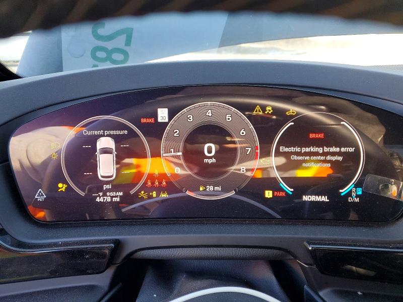2024 Porsche Cayenne VIN WP1AL2AY0RDA32060 COPART salvage auction — FRONT END, Salvage Title, sold $300 on 2026-07-30 (photo 9)