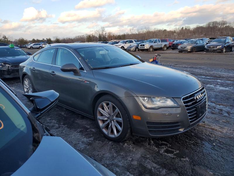 2013 Audi A7 VIN WAUYGAFCXDN069967 COPART salvage auction — MINOR DENT/SCRATCHES, Salvage Title, sold $3,450 on 2026-07-17 (photo 4)