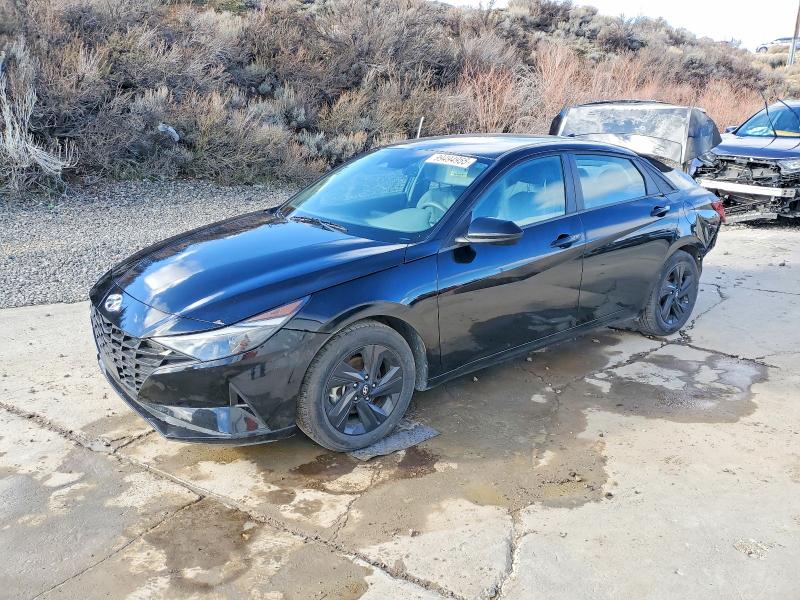 2023 Hyundai Elantra VIN 5NPLM4AG0PH119085 COPART salvage auction — REAR END, Nv - Salvage Title, sold $3,850 on 2026-07-02 (photo 1)