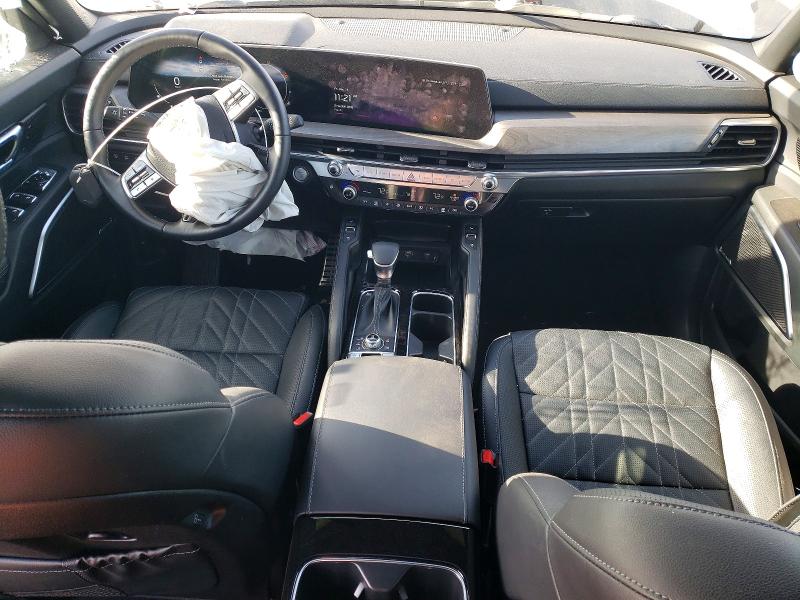 2025 Kia Telluride VIN 5XYP5DGC2SG618862 COPART salvage auction — FRONT END, Nj - Cert Of Title-Salvage, sold $400 on 2026-07-27 (photo 8)