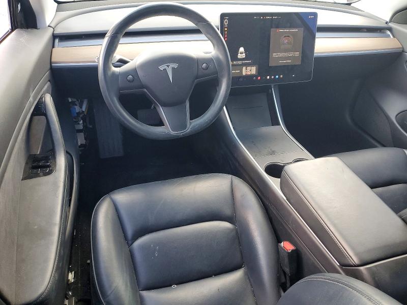 2019 Tesla Model 3 VIN 5YJ3E1EA3KF311710 COPART salvage auction — UNDERCARRIAGE, Ca - Salvage Certificate, sold $3,150 on 2026-07-10 (photo 8)