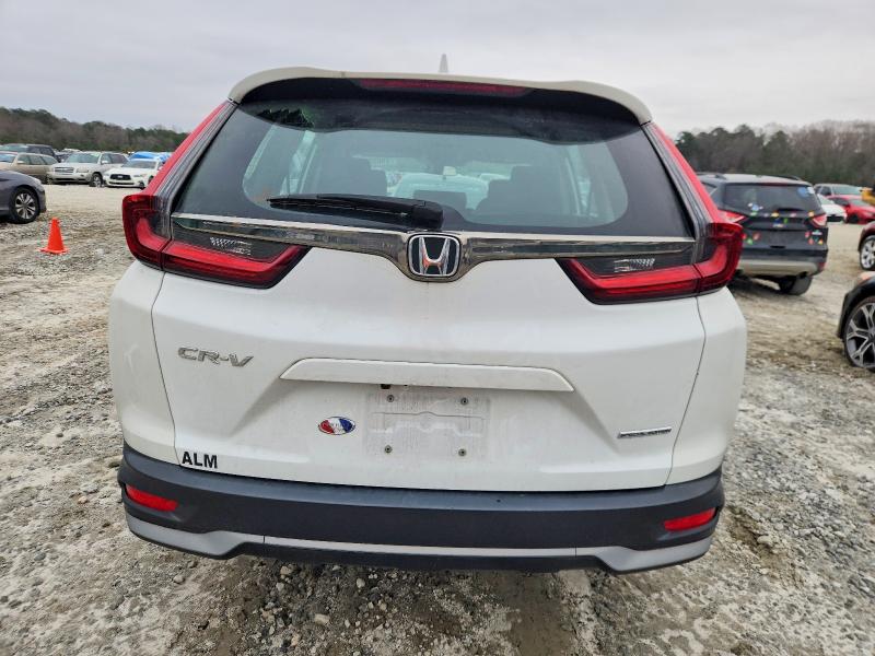 2022 Honda Cr-v VIN 7FARW1H71NE011342 COPART salvage auction — FRONT END, Ga - Cert Of Title-Salvage, sold $7,300 on 2026-07-28 (photo 6)