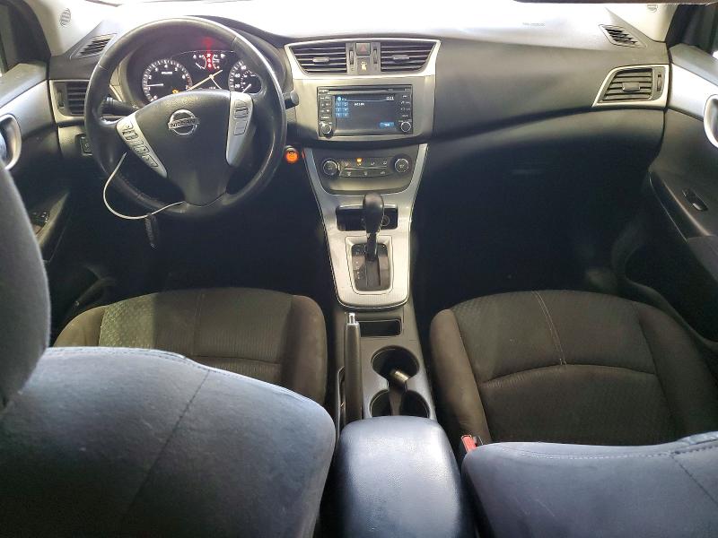 2013 Nissan Sentra VIN 3N1AB7APXDL790261 COPART salvage auction — FRONT END, Co - Bill Of Sale-Parts Only, sold $700 on 2026-07-02 (photo 8)