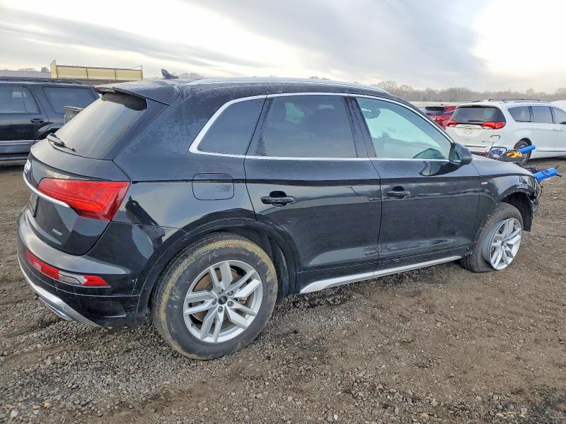 2023 Audi Q5 VIN WA1GAAFY7P2014548 COPART salvage auction — FRONT END, Md - Cert Of Salvage > 75% Damage, sold $225 on 2026-07-28 (photo 3)