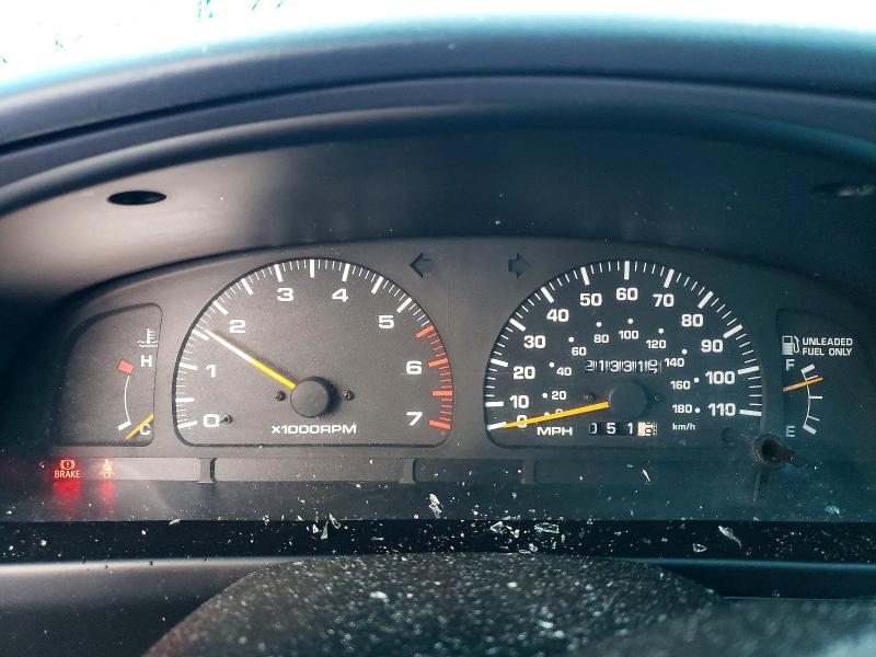 1997 Toyota 4runner VIN JT3HN86R8V0057695 COPART salvage auction — ROLLOVER, WA - BILL OF SALE, sold $1,500 on 2026-07-31 (photo 9)