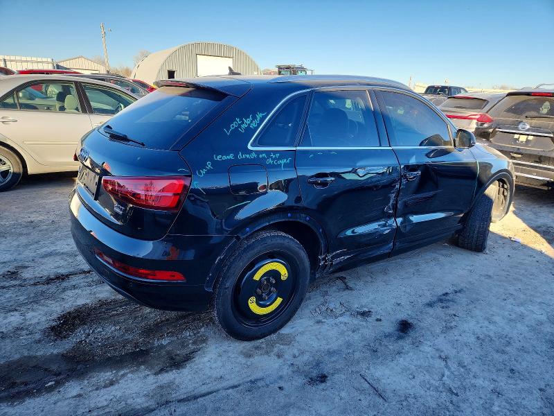 2016 Audi Q3 VIN WA1EFCFS8GR000732 COPART salvage auction — SIDE, Ks - Cert Of Title-Salvage, sold $1,700 on 2026-08-01 (photo 3)