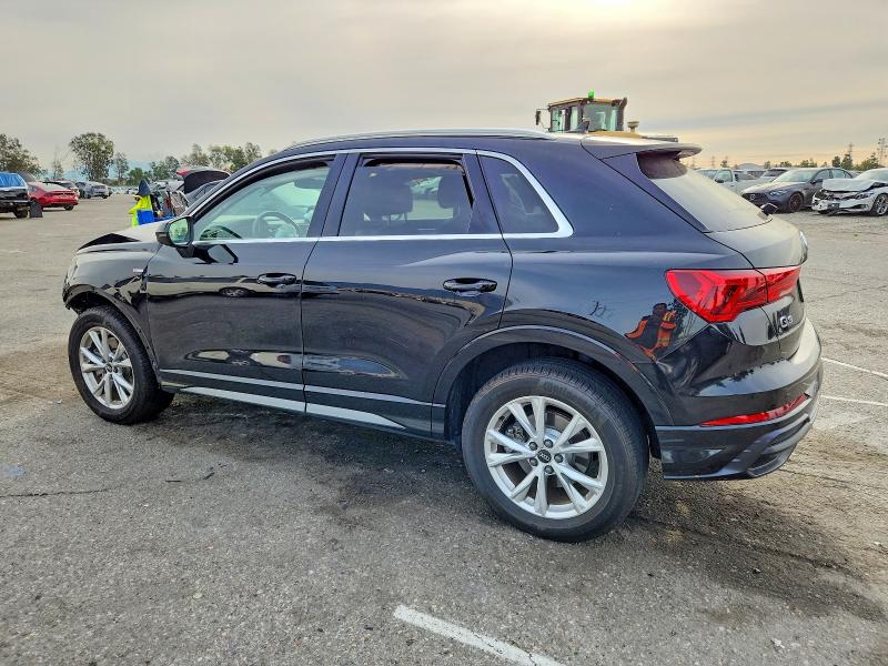 2022 Audi Q3 VIN WA1DECF39N1028770 COPART salvage auction — FRONT END, Ca - Salvage Certificate, sold $5,200 on 2026-07-02 (photo 2)