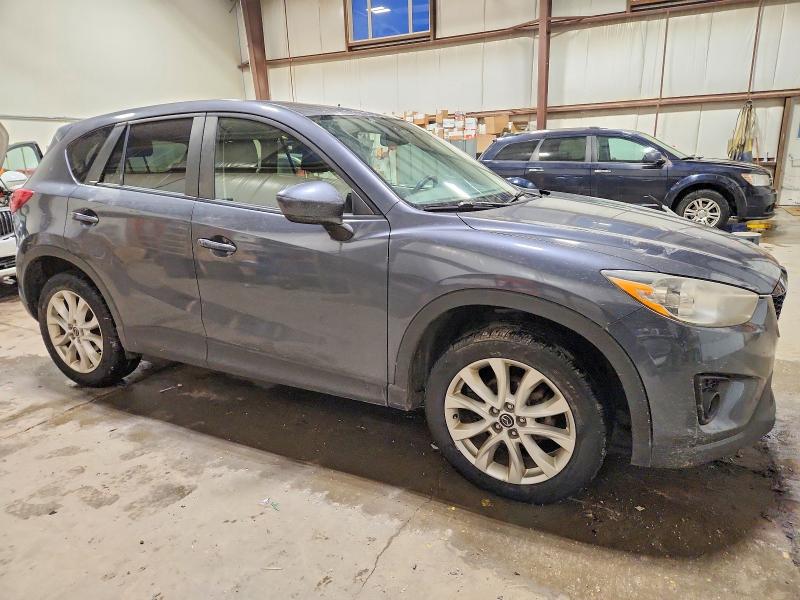 2013 Mazda Cx-5 VIN JM3KE4DE6D0163403 COPART salvage auction — REAR END, Salvage Title, sold $1,600 on 2026-07-09 (photo 4)