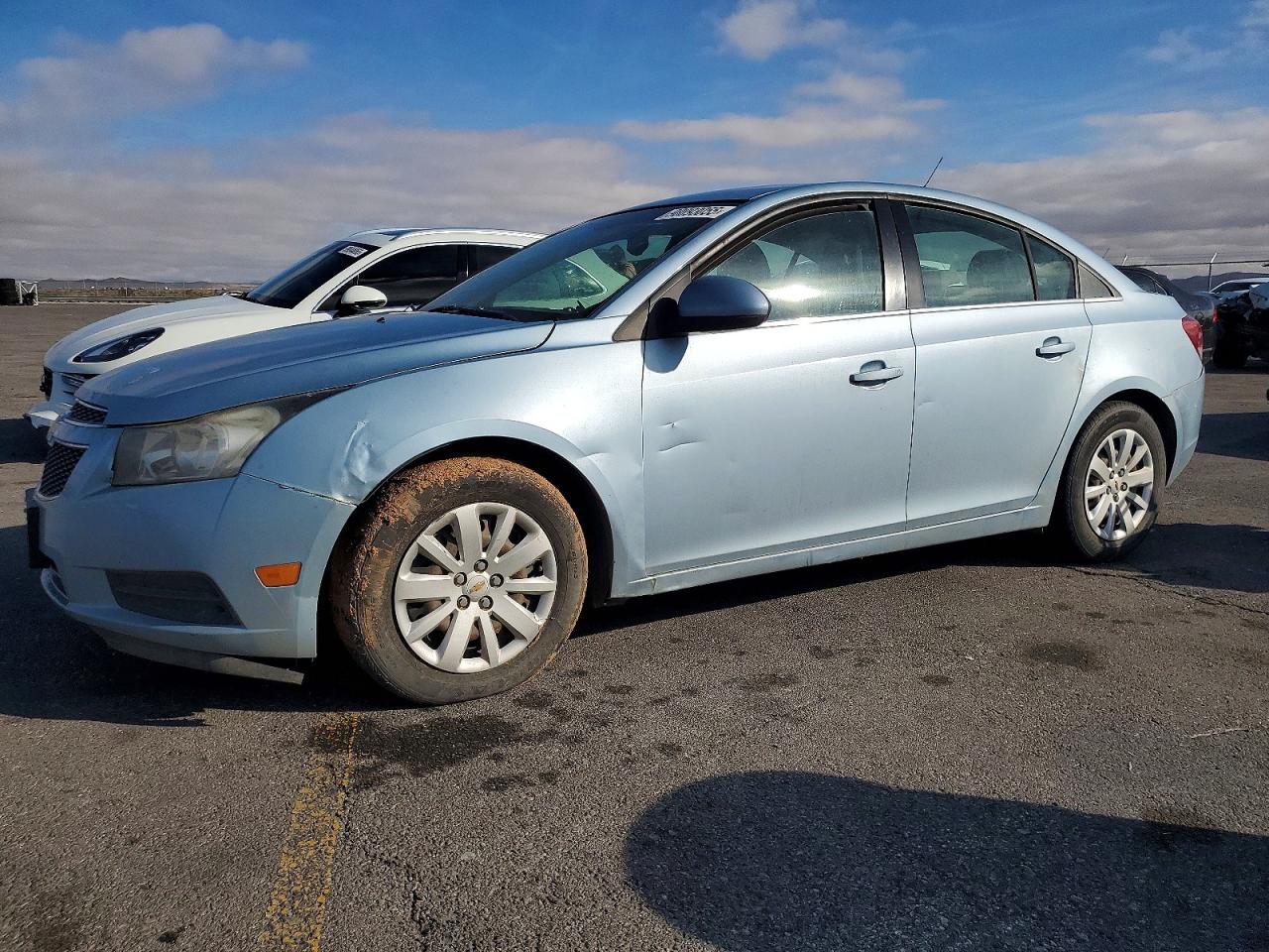 2011 Chevrolet Cruze VIN 1G1PF5S95B7170413 COPART salvage auction — Minor Dent/Scratches, UT - CERTIFICATE OF TITLE, sold $525 on 2026-07-09 (photo 1)