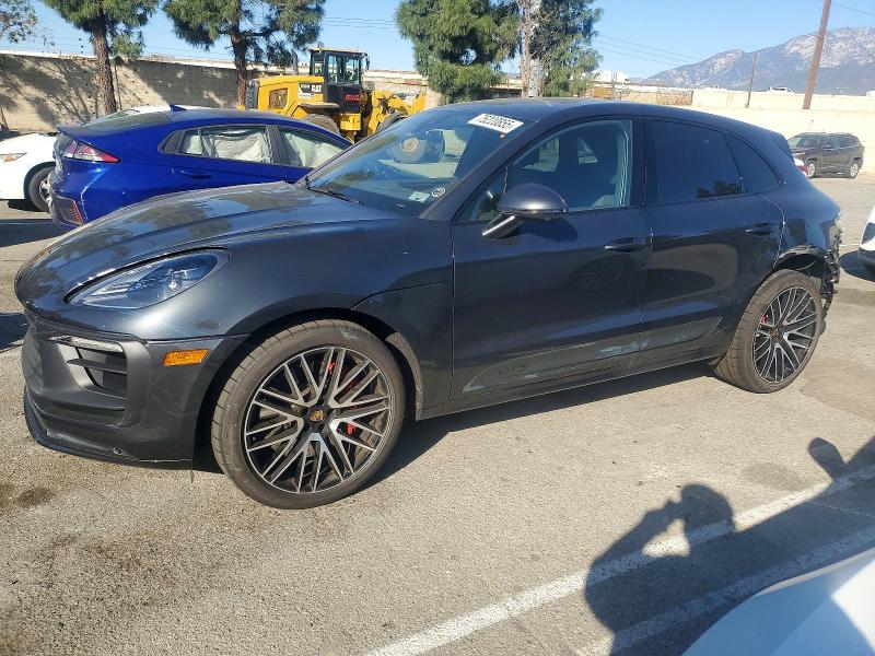 2024 Porsche Macan VIN WP1AF2A52RLB56348 COPART salvage auction — REAR END, Ca - Salvage Certificate, sold $42,250 on 2026-07-28 (photo 1)