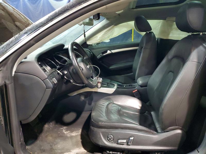 2014 Audi A5 VIN WAUCFAFR9EA011553 COPART salvage auction — FRONT END, Mi - Certificate Of Title, sold $900 on 2026-07-28 (photo 7)