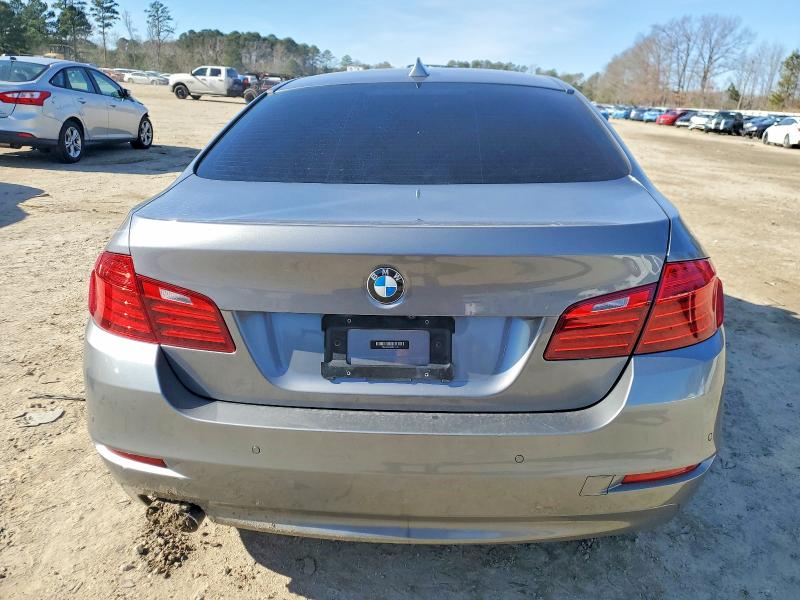 2014 BMW 5er VIN WBA5A5C56ED511975 COPART salvage auction — FRONT END, Nc - Salvage Certificate Of Title, sold $775 on 2026-07-28 (photo 6)