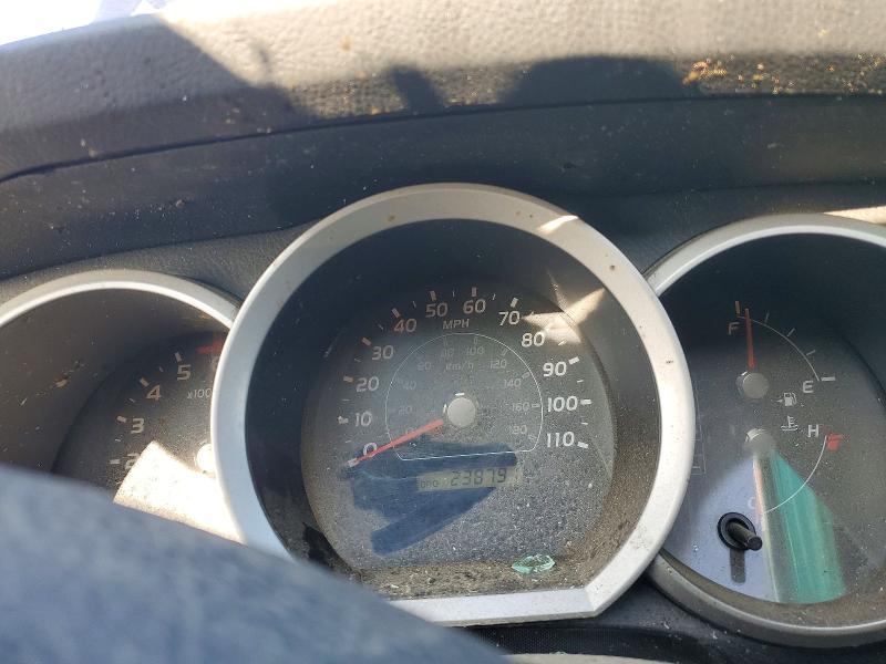 2007 Toyota 4runner VIN JTEZU14RX70091410 COPART salvage auction — ROLLOVER, Id - Salvage Certificate Of Title, sold $475 on 2026-07-30 (photo 9)