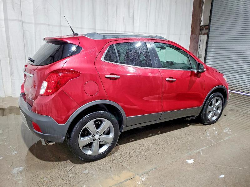 2014 Buick Encore VIN KL4CJFSB2EB592017 COPART salvage auction — FRONT END, WV - CERTIFICATE OF TITLE, sold $1,050 on 2026-07-02 (photo 3)