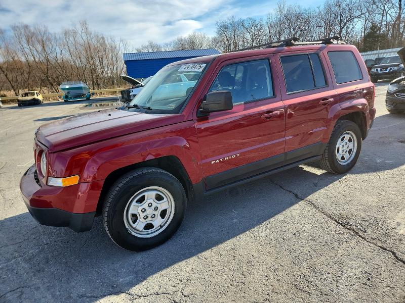 2015 Jeep Liberty (patriot) VIN 1C4NJPBB8FD397890 COPART salvage auction — FRONT END, Mo - Salvage Certificate Of Title, sold $725 on 2026-07-20 (photo 1)