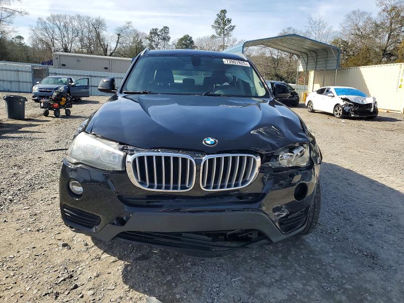 2015 BMW X3 VIN 5UXWX9C5XF0D53616 COPART salvage auction — FRONT END, Sc - Cert Of Title-Salvage, sold $975 on 2026-07-21 (photo 5)
