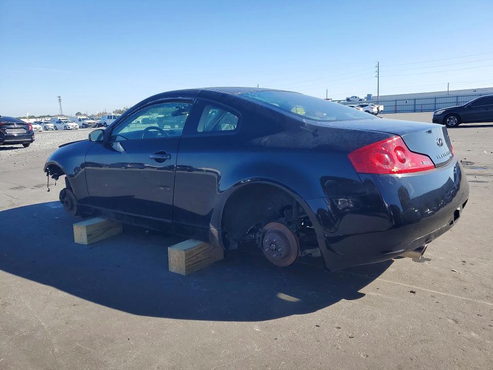 2007 Infiniti G35 VIN JNKCV54E87M904309 COPART salvage auction — STRIPPED, Tx - Salvage Vehicle Title, sold $275 on 2026-07-06 (photo 2)