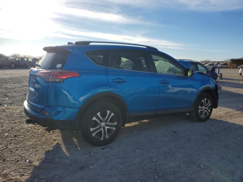 2018 Toyota Rav4 VIN JTMBFREV1JD245139 COPART salvage auction — FRONT END, Nv - Salvage Title, sold $3,850 on 2026-07-07 (photo 3)