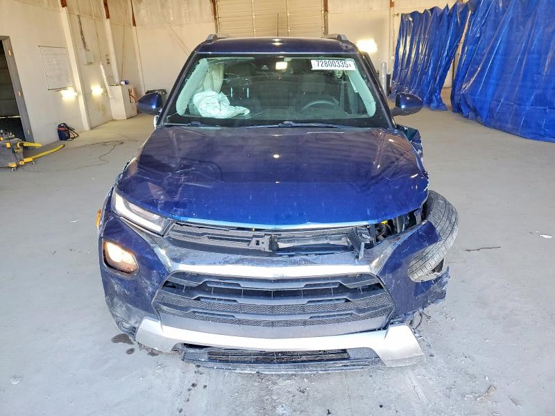 2022 Chevrolet Trailblazer VIN KL79MPSL1NB029334 COPART salvage auction — FRONT END, Ky - Cert Of Title-Salvage, sold $1,300 on 2026-07-27 (photo 5)
