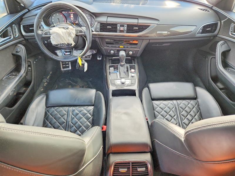 2018 Audi S6 VIN WAUHFAFC0JN104305 COPART salvage auction — FRONT END, Id - Salvage Certificate Of Title, sold $1,200 on 2026-07-07 (photo 8)