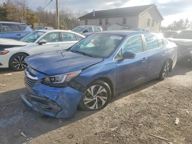 2022 Subaru LEGACY VIN 4S3BWAC61N3012046 COPART salvage auction — FRONT END, Md - Cert Of Salvage > 75% Damage, sold $1,600 on 2026-07-02 (photo 1)
