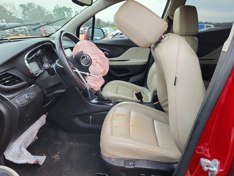 2019 Buick Encore VIN KL4CJCSM7KB962289 COPART salvage auction — FRONT END, AL - CERT OF TITLE-SALVAGE TITLE, sold $1,450 on 2026-07-15 (photo 7)