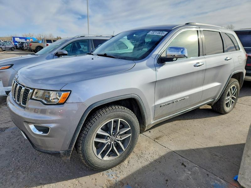 2021 Jeep Grand cherokee VIN 1C4RJFBG3MC771672 COPART salvage auction — VANDALISM, Co - Non-Repairable Cert Of Title, sold $6,700 on 2026-07-22 (photo 1)