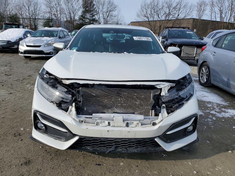 2021 Honda Civic VIN SHHFK7H97MU413491 COPART salvage auction — FRONT END, Ma - Cert Of Title-Salvage, sold $6,000 on 2026-07-10 (photo 5)