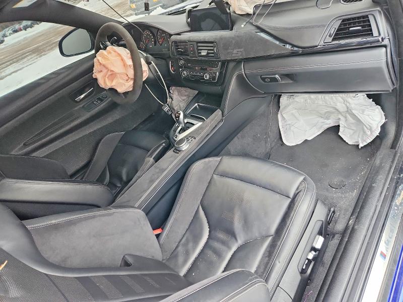 2020 BMW M4 VIN WBS3S7C09LFH11785 COPART salvage auction — FRONT END, Ct - Cert Of Title-Salvage, sold $21,300 on 2026-07-10 (photo 8)