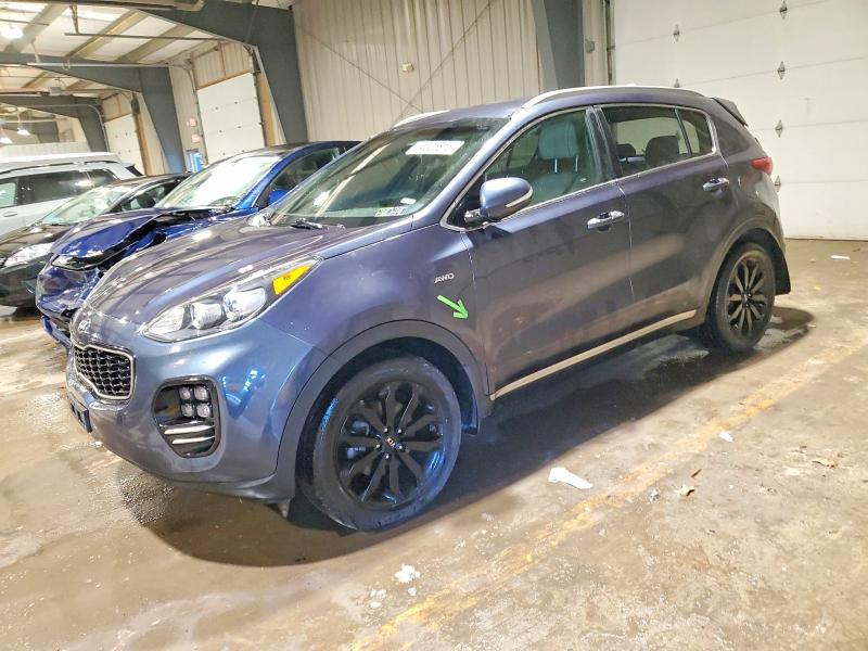 2019 Kia Sportage VIN KNDPNCAC0K7546320 COPART salvage auction — REAR END, PA - CERTIFICATE OF SALVAGE, sold $750 on 2026-07-22 (photo 1)