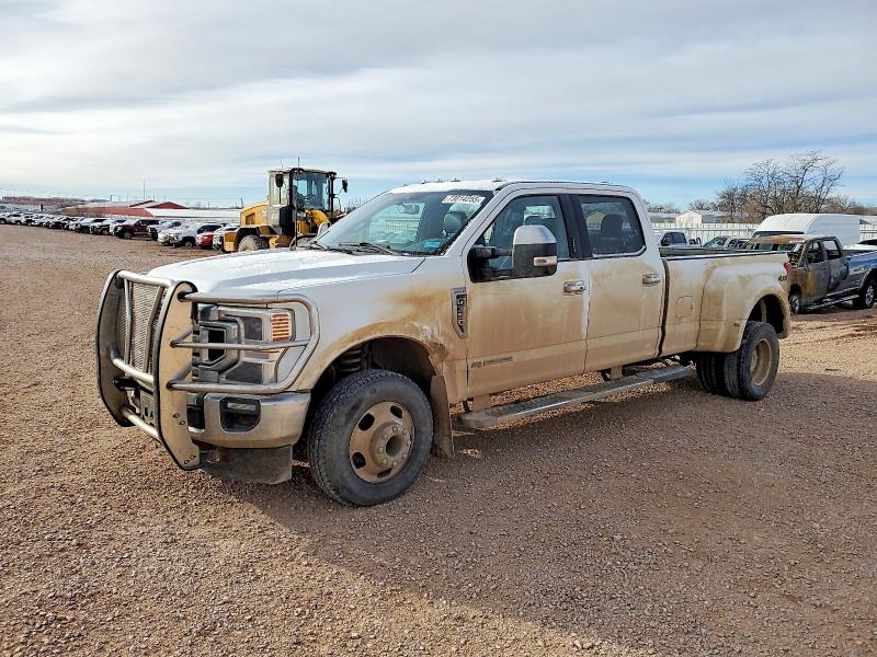 2022 Ford F350 VIN 1FT8W3DT4NEC11347 COPART salvage auction — SIDE, Sd - Cert Of Title-Salvage, sold $10,200 on 2026-07-28 (photo 1)