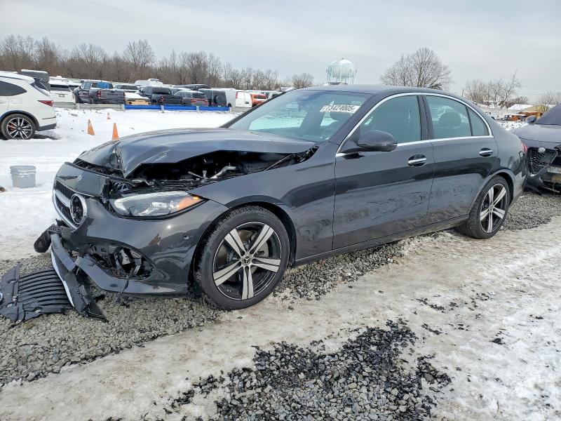 2024 Mercedes-benz C-klasse VIN W1KAF4HB7RR198056 — COPART salvage auction photo