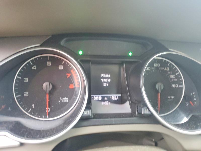 2011 Audi A5 VIN WAUVFAFH6BN005729 COPART salvage auction — FRONT END, Nj - Cert Of Title-Salvage, sold $375 on 2026-07-24 (photo 9)