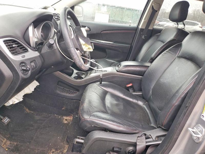2017 Dodge Journey VIN 3C4PDCEG3HT705349 COPART salvage auction — FRONT END, PA - CERTIFICATE OF SALVAGE, sold $625 on 2026-07-02 (photo 7)