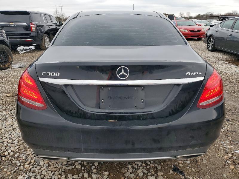 2015 Mercedes-benz VIN 55SWF4KBXFU022885 COPART salvage auction — FRONT END, Tx - Salvage Vehicle Title, sold $3,500 on 2026-07-02 (photo 6)