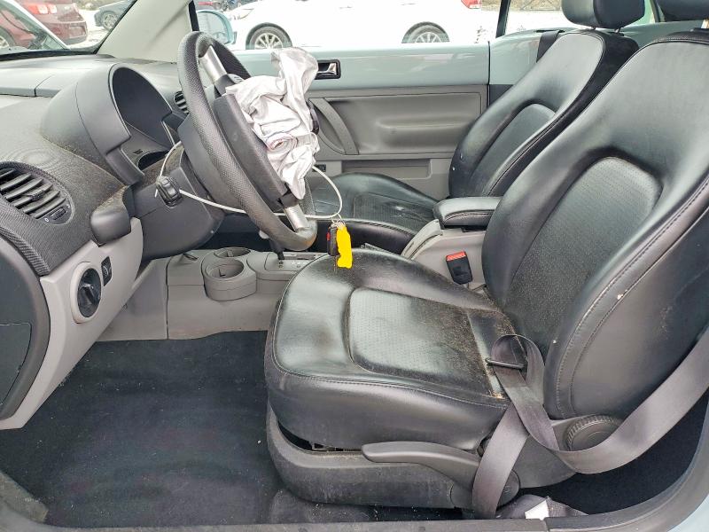 2005 Volkswagen Beetle VIN 3VWCD31Y45M312962 COPART salvage auction — FRONT END, Nv - Salvage Title, sold $90 on 2026-07-02 (photo 7)