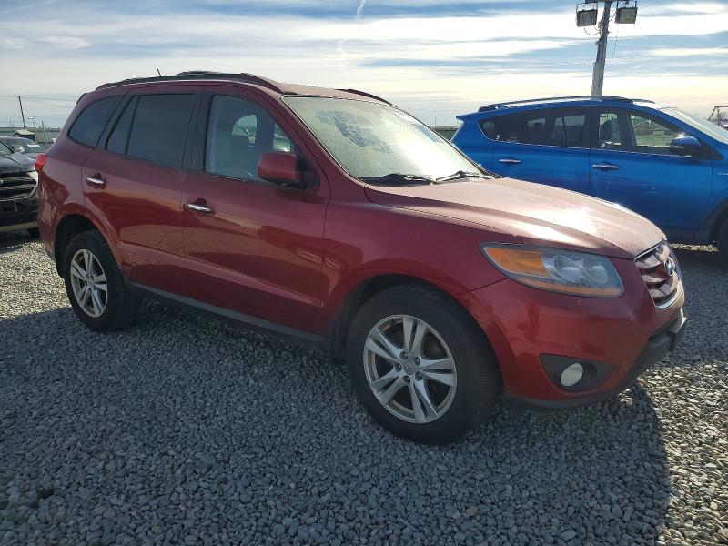 2010 Hyundai Santa fe VIN 5NMSKDAG9AH355417 COPART salvage auction — FRONT END, Co - Dis/Dlr/Exp Only Clean Title, sold $525 on 2026-07-02 (photo 4)