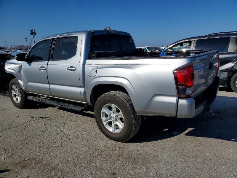 2019 Toyota Tacoma VIN 5TFAX5GN0KX147167 COPART salvage auction — FRONT END, Al - Cert Of Title-Salvage Title, sold $500 on 2026-07-24 (photo 2)