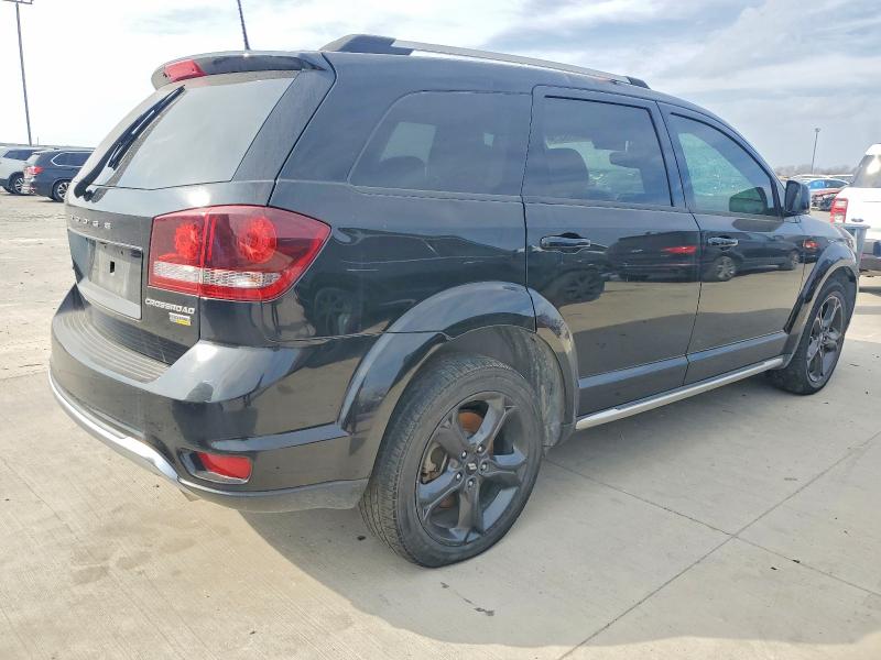 2019 Dodge Journey VIN 3C4PDCGGGKT860790 COPART salvage auction — ROLLOVER, Salvage Title, sold $3,600 on 2026-07-20 (photo 3)
