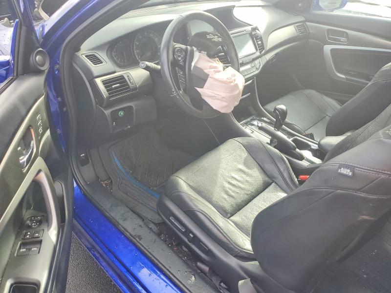 2017 Honda Accord VIN 1HGCT1B85HA004596 COPART salvage auction — FRONT END, Salvage Title, sold $1,000 on 2026-07-20 (photo 8)
