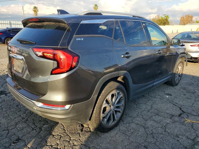 2021 Gmc Terrain VIN 3GKALPEV1ML311491 COPART salvage auction — FRONT END, Ca - Salvage Certificate, sold $4,700 on 2026-07-02 (photo 3)