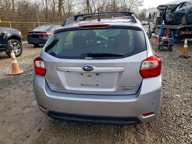2014 Subaru Impreza VIN JF1GPAR62E8288139 COPART salvage auction — FRONT END, Oh - Cert Of Title-Salvage, sold $200 on 2026-07-22 (photo 6)