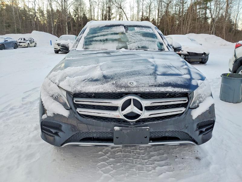 2019 Mercedes-benz Glc VIN WDC0G4KB1KV174886 COPART salvage auction — MINOR DENT/SCRATCHES, On - Permit Irrepairable, sold $800 on 2026-07-30 (photo 5)