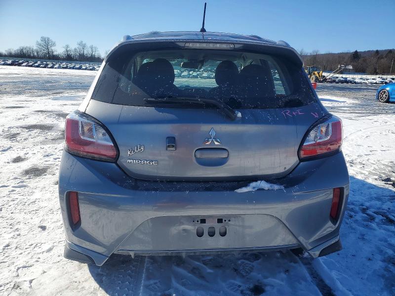 2022 Mitsubishi Mirage VIN ML32AUHJ1NH002491 COPART salvage auction — SIDE, Other, sold $2,850 on 2026-07-14 (photo 6)
