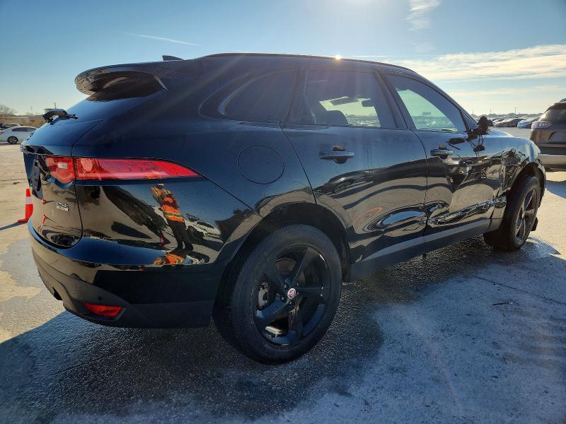 2020 Jaguar F-pace VIN SADCJ2FX7LA661926 COPART salvage auction — FRONT END, Tx - Certificate Of Title, sold $7,750 on 2026-09-12 (photo 3)