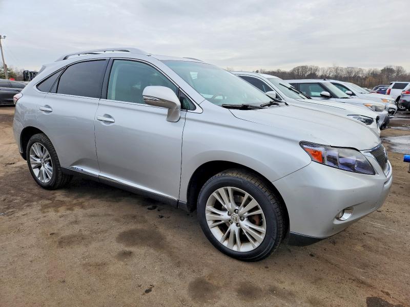 2011 Lexus Rx VIN JTJBC1BA4B2036869 COPART salvage auction — MECHANICAL, Ct - Certificate Of Title, sold $2,500 on 2026-07-31 (photo 4)