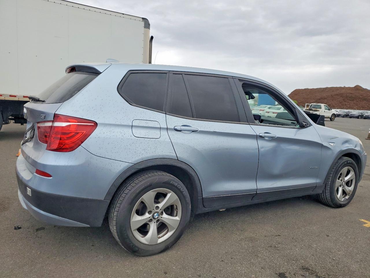 2012 BMW X3 VIN 5UXWX5C59CL726421 COPART salvage auction — Side, HI - CERTIFICATE OF SALVAGE, sold $1,450 on 2026-03-23 (photo 3)